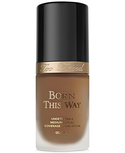 Too Faced Born This Way Natural Finish Longwear Liquid Foundation Hazelnut