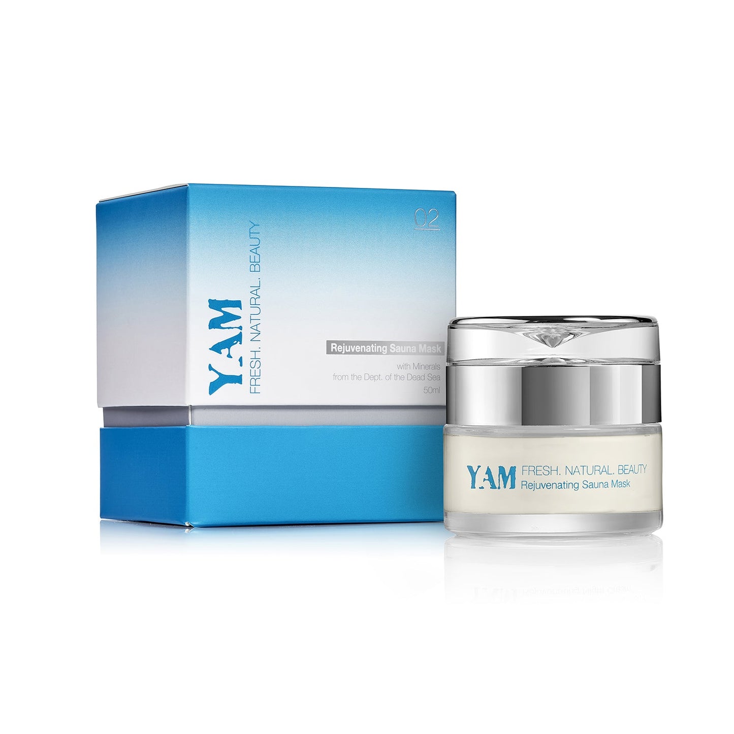 YAM Rejuvenating Sauna Mask with Dead Sea Minerals