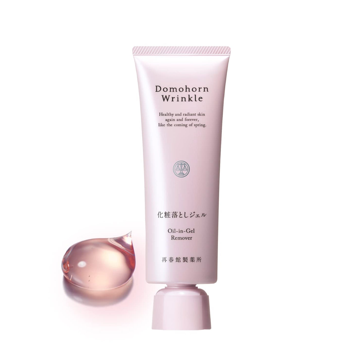 再春館製薬所 Saishunkan Domohorn Wrinkle Oil-in Gel Remover, About 60 Days Supply, Makeup Remover Gel, Cleansing Skin Care