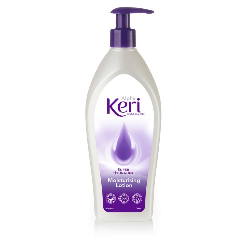 Alpha Keri Super Hydrating Moisturising Lotion 500ml