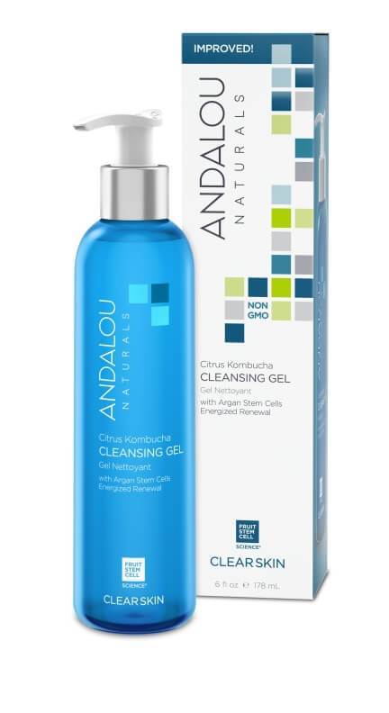 Andalou Naturals - Citrus Kombucha Cleanse Gel, 178ml