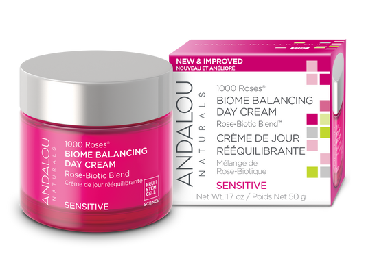 Andalou Naturals - 1000 Roses Biome Balancing Day C, 50 g