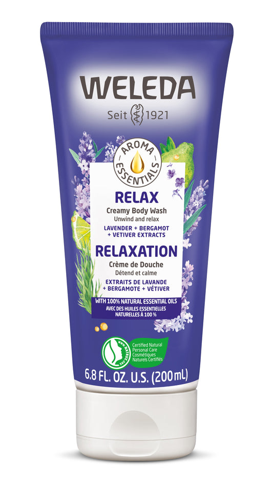Weleda - Relaxing Body Wash, 200ML