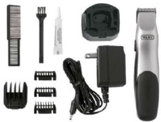 Wahl® 9916-817 Groomsman® Rechargeable Beard & Mustache Trimmer