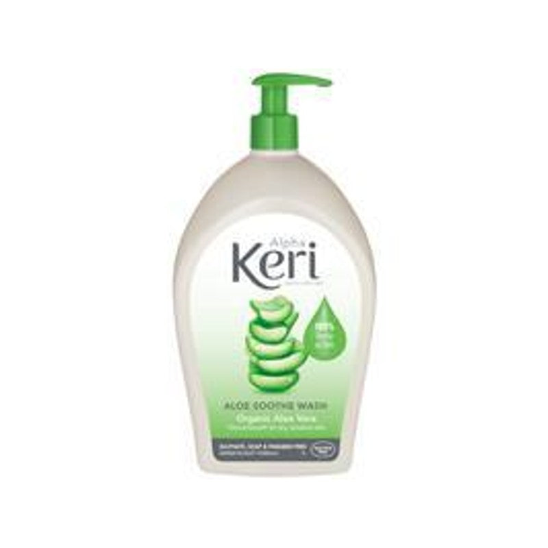 Alpha Keri Aloe Soothe Gentle Wash 1L