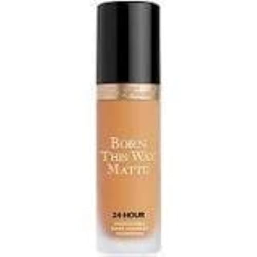 Too Faced Born This Way Matte Longwear Liquid Foundation Warm Sand