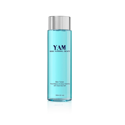 YAM Skin Toner with Dead Sea Minerals