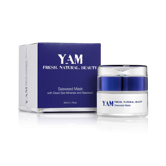 YAM Seaweed Mask With Dead Sea Minerals + Seaweed
