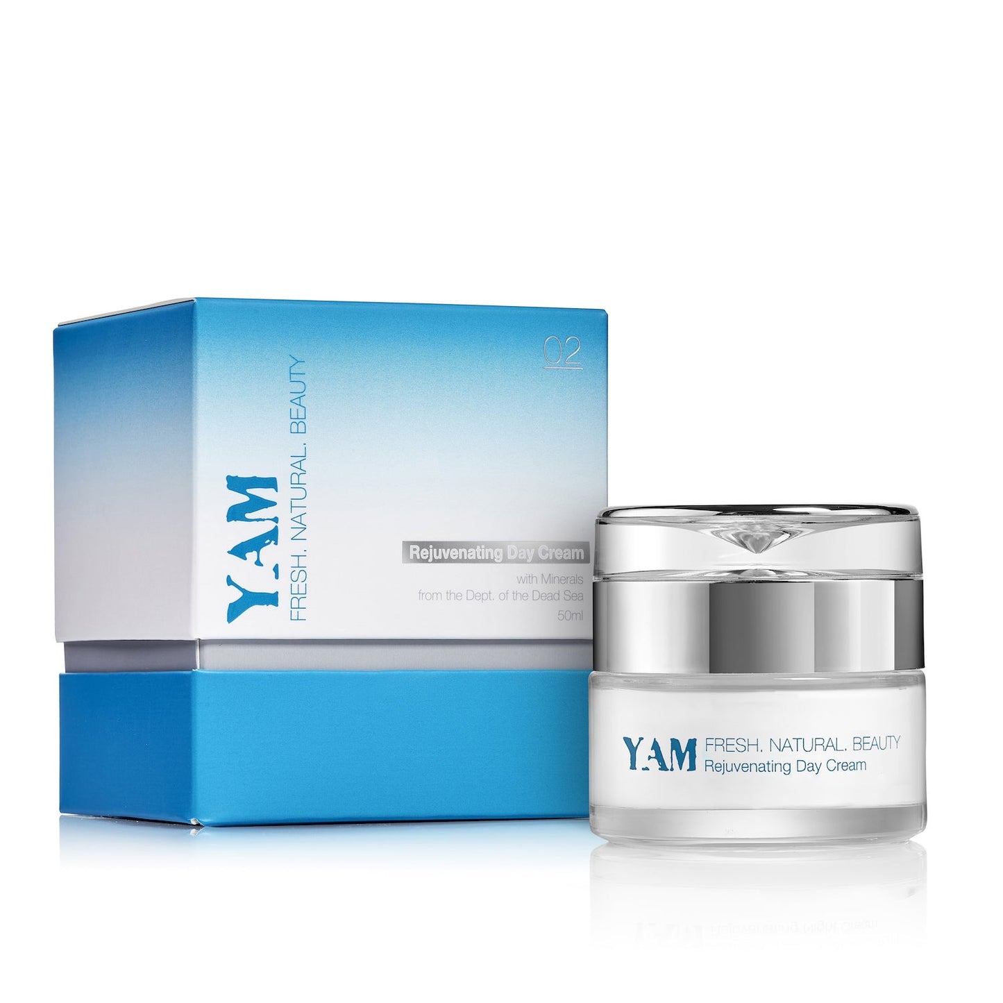YAM Rejuvenating Day Cream with Dead Sea Minerals