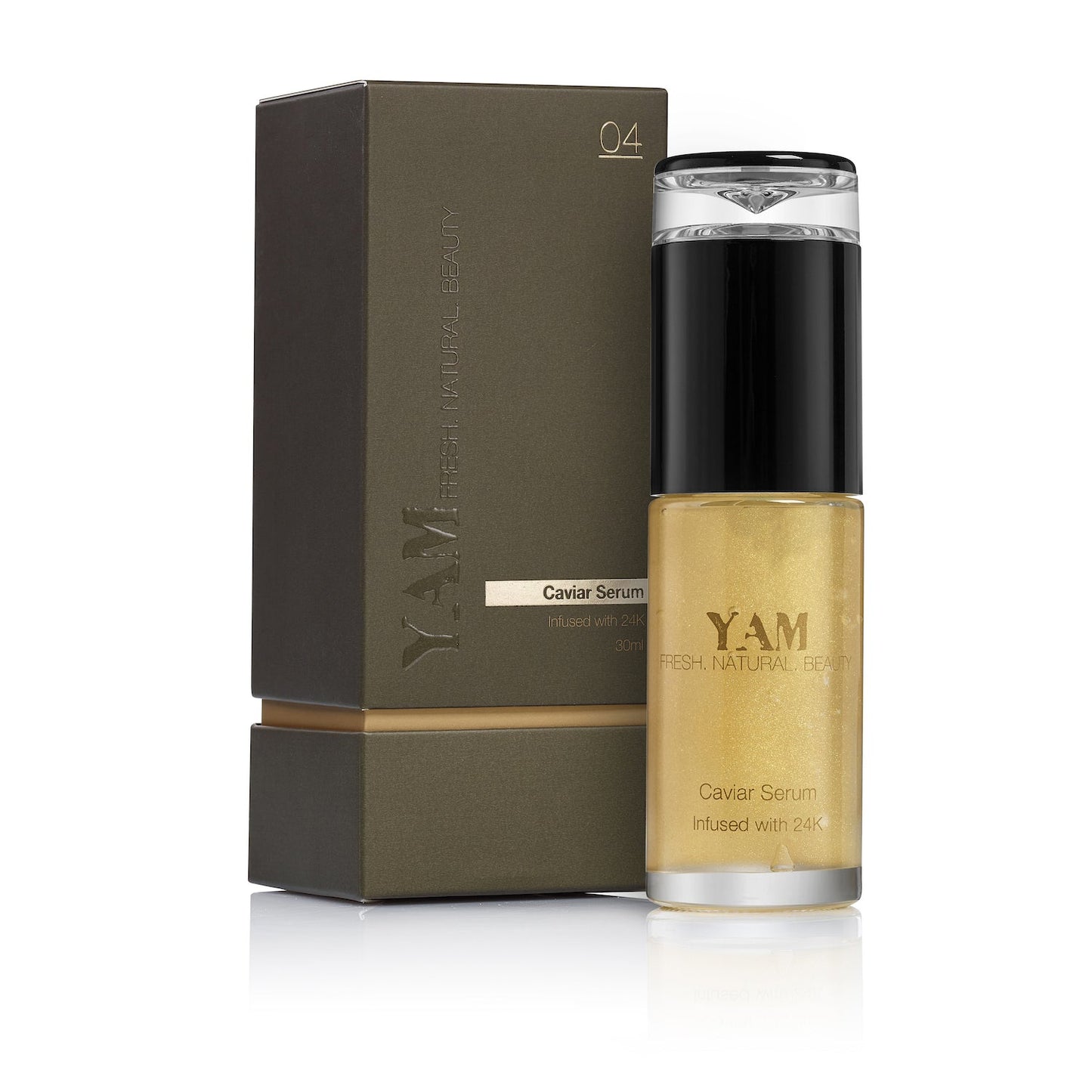 YAM Caviar Serum Infused with 24k