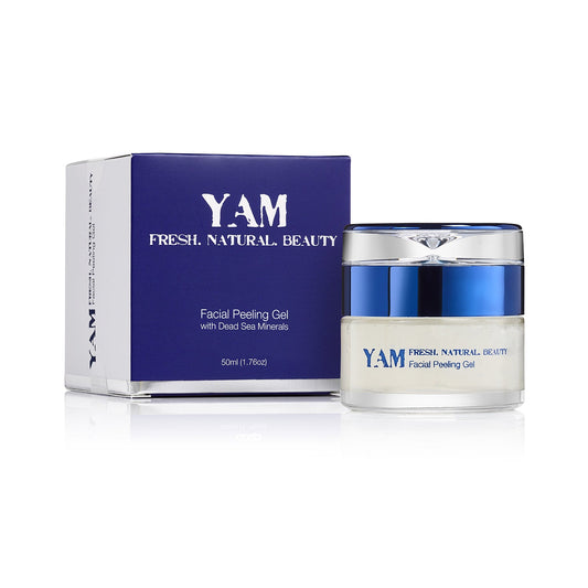 YAM Facial Peeling Gel with Dead Sea Minerals