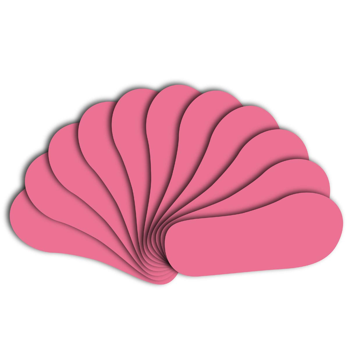 50 Pairs (100Feets) Spray Tanning Feet Pads For Sunless Tanning or Spa Sandals