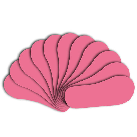 50 Pairs (100Feets) Spray Tanning Feet Pads For Sunless Tanning or Spa Sandals