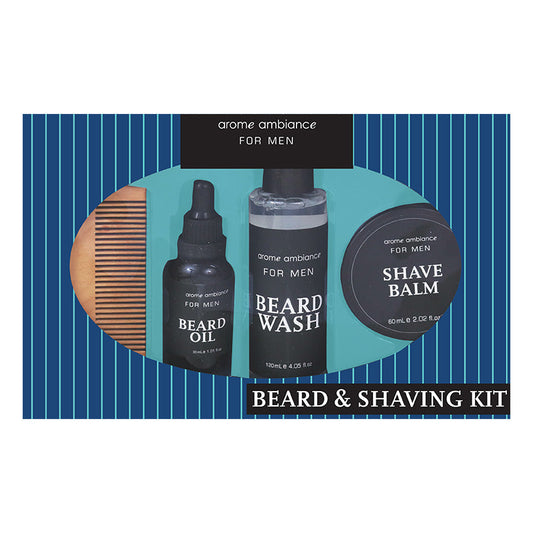 AA Mens Beard & Shaving Kit