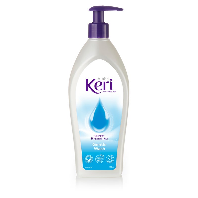 Alpha Keri Super Hydrating Gentle Wash 500ml
