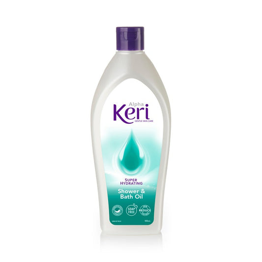 Alpha Keri Super Hydrating Shower and Bath Oil 500ml