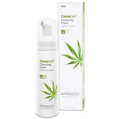 Andalou Naturals - CannaCell, Cleansing Foam, 163ml
