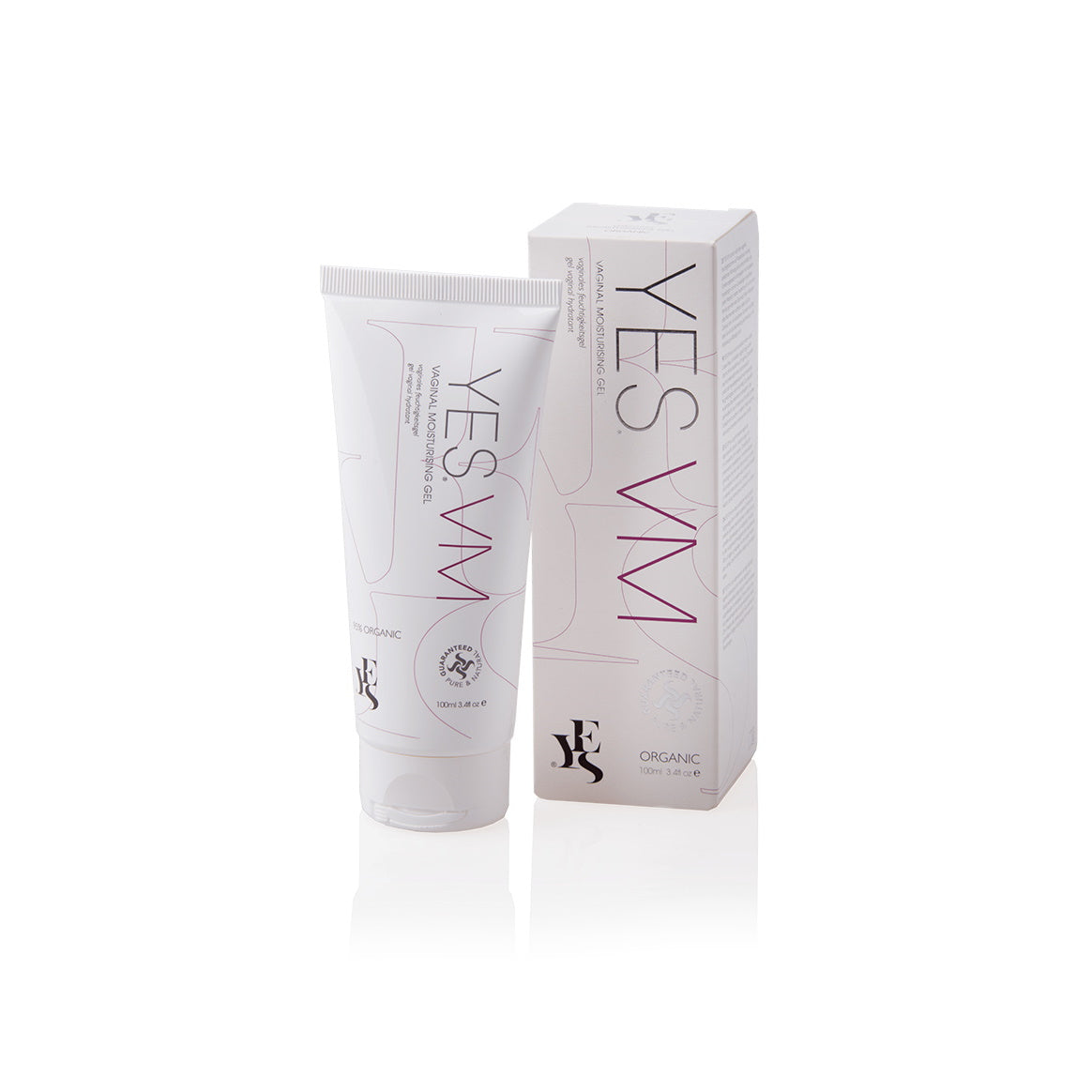 YES VM Vaginal Moisturising Gel 100mL - Organic