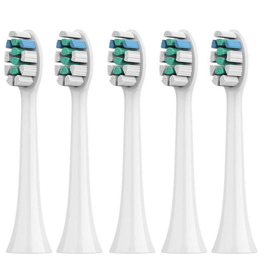 5pc Replacement Toothbrush Heads for Philips Sonicare - Standard White