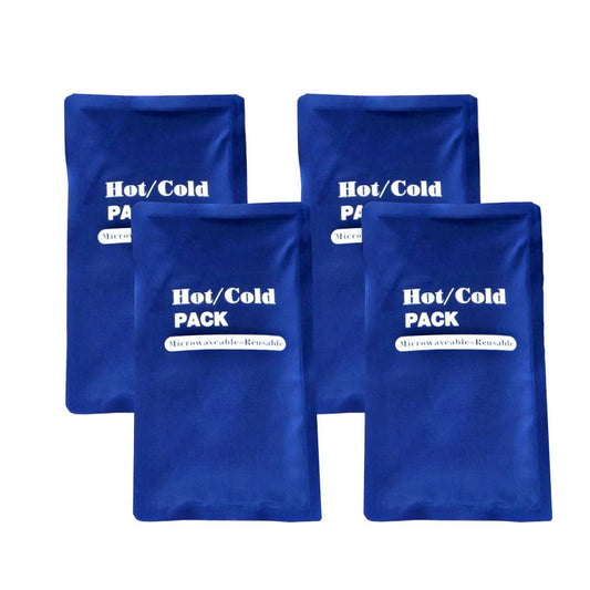 4pk Pain Relieve Hot/Cold Reusable Gel