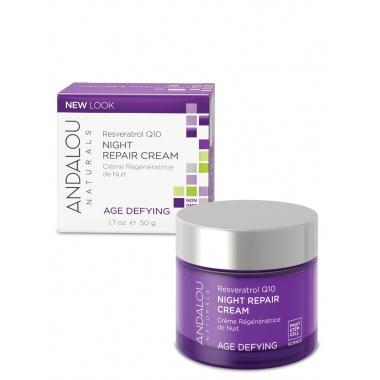 Andalou Naturals - Night Repair Cream, 50ml