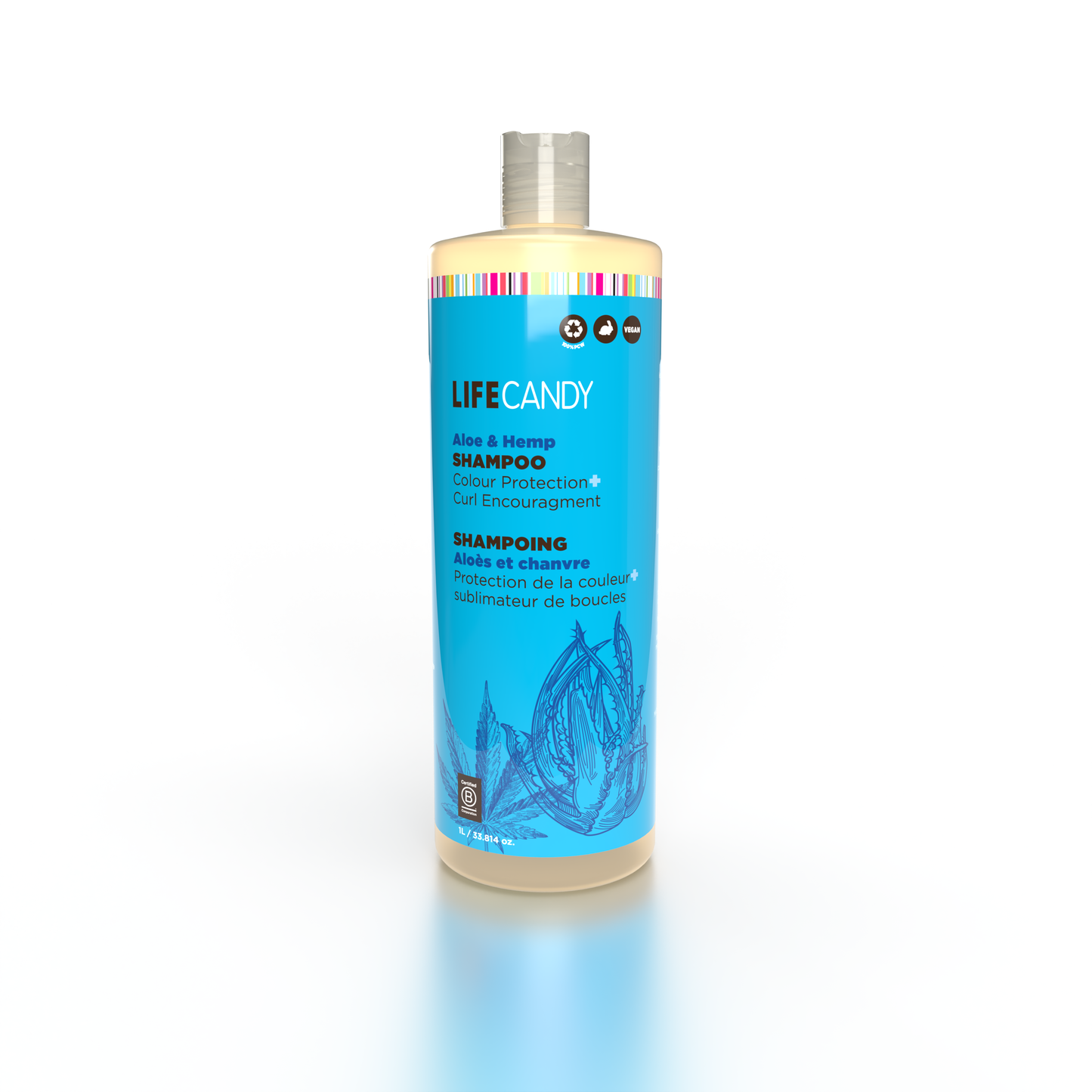 Urban Spa - Aloe & Hemp Conditioner, 1 L