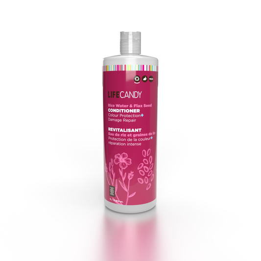 Urban Spa - Rice Water & Flax Seed Conditioner, 1 L