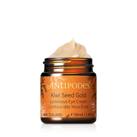 Antipodes - Kiwi Seed Gold Luminous Eye Cream, 30 mL