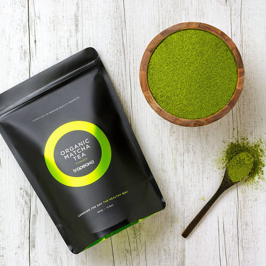 Tropeaka Organic Matcha Tea Powder 200g