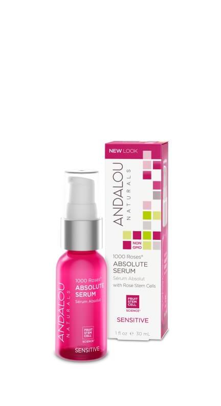 Andalou Naturals - 1000 Roses Absolute Serum, 30ml