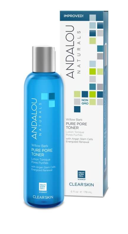 Andalou Naturals - Willow Bark Pure Pore Toner, 177ml