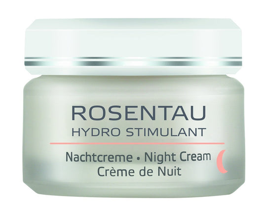 Annemarie Borlind Rose Dew Night Cream, 50mL