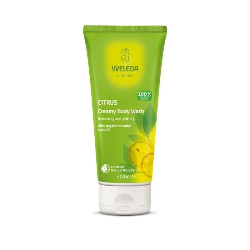 Weleda Creamy Citrus Body Wash 200ml